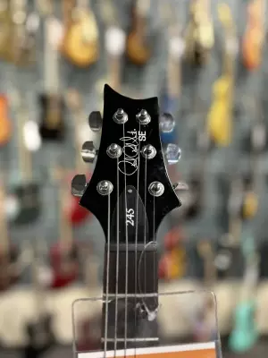 PRS 245 in Charcoal Burst 2
