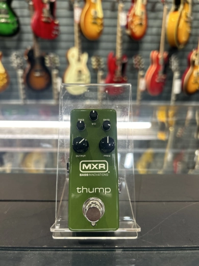 MXR Bass Thump Pedal