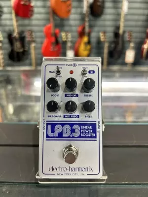 Electro-Harmonix Linear Power Booster and EQ