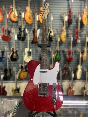 Squier FSR Bullet Tele Red Sparkle