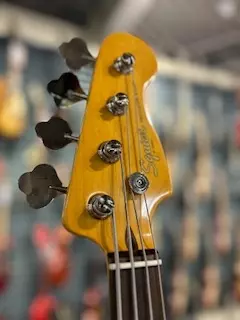 Squier Classic Vibe 60s P-Bass Olympic White 3