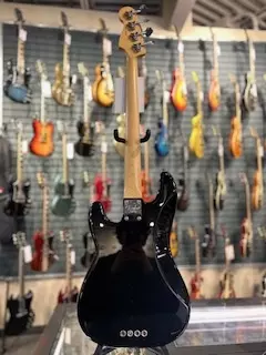 Fender Am Pro P-Bass Black 4