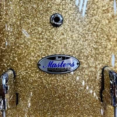 Pearl Masters Maple Complete 3-pc Shell Pack 2