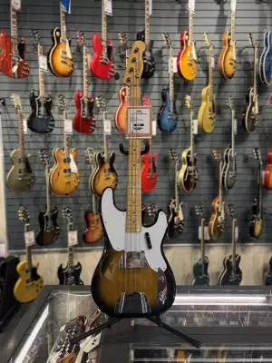 Signature Sting P-Bass w/ Tele Headstock
