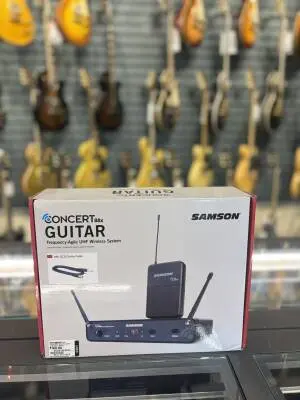 Samson - Concert 88 Guitar and Bass System K-Band