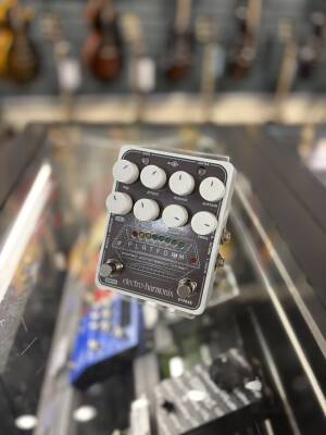 Electro-Harmonix - Stereo Compressor Limiter