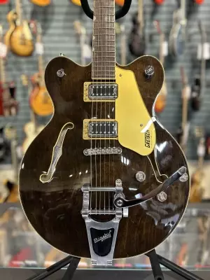 Gretsch Guitars G2655T Streamliner Jr. w/ Bigsby-Walnut 2