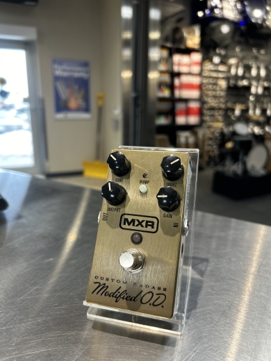 MXR Dunlop MXR Badass Modified Overdrive Pedal | Long & McQuade