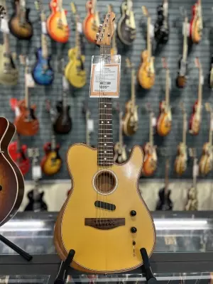 Fender Player Acoustasonic Tele Butterscotch Blonde