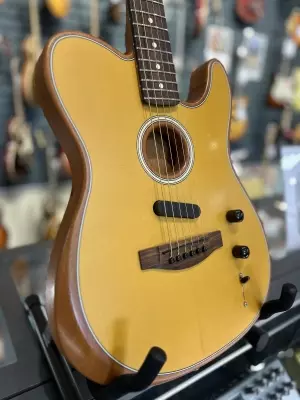 Fender Player Acoustasonic Tele Butterscotch Blonde 2