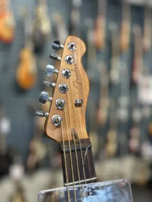 Fender Player Acoustasonic Tele Butterscotch Blonde 3
