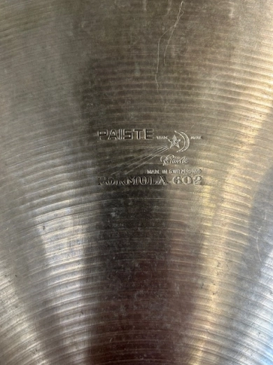 PAISTE 602 19 3