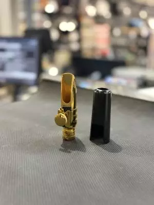 Store Special Product - Otto Link - OLM-404-7* Gold Plated Mouthpiece
