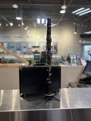 Yamaha Band -  GRENADILLA CLARINET N/P KEYS