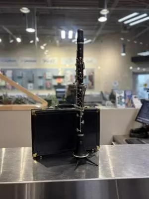 Yamaha Band -  GRENADILLA CLARINET N/P KEYS