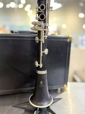 Yamaha Band -  GRENADILLA CLARINET N/P KEYS 2