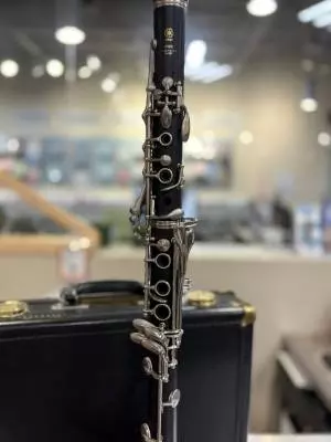 Yamaha Band -  GRENADILLA CLARINET N/P KEYS 2