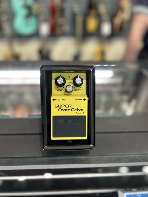 BOSS Super Overdrive | Long & McQuade