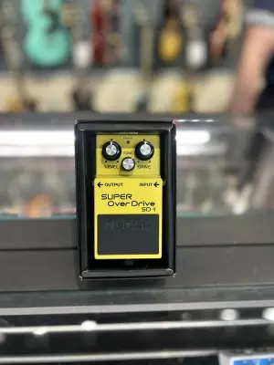 BOSS SD-1 Super Overdrive