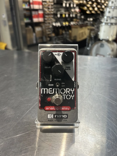 EHX Memory Toy Analog Delay Pedal