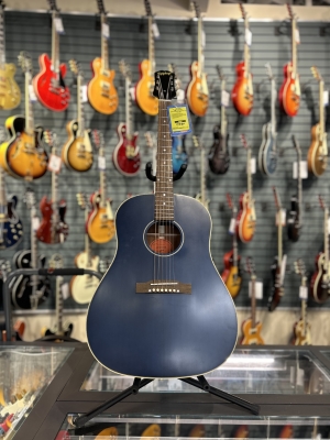 Epiphone Inspired by Gibson J-45 in Viper Blue
