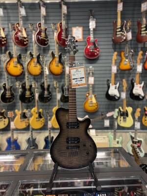 Godin LG in Trans Black Flame