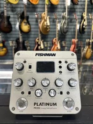 Fishman - Platinum Pro EQ and DI Box