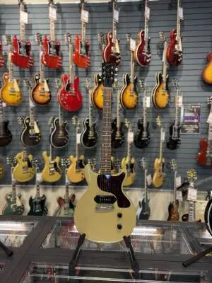 Gibson Custom Shop - Les Paul Junior Double Cut in TV Yellow