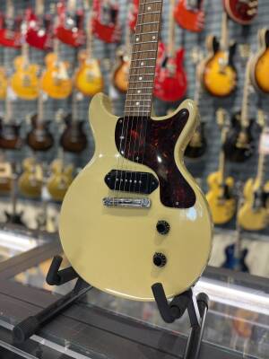 Store Special Product - Gibson Custom Shop - Les Paul Junior Double Cut in TV Yellow