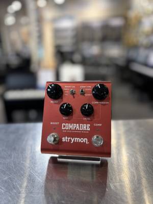 Strymon Compadre Dual Voice Compressor & Boost | Long & McQuade
