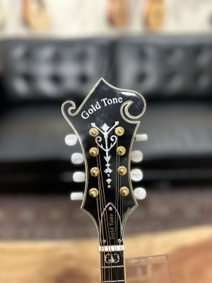 Gold Tone GM-70+ Solid Wood F-Style Mandolin | Long & McQuade