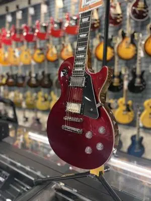 Epiphone - Les Paul Modern in Sparkle Burgundy 2