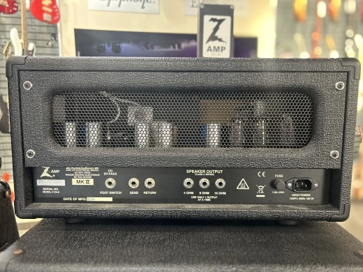 DR Z MAZ 18 V2 Reverb Head 2