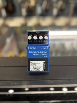 BOSS CS-3 Compression Sustainer Pedal | Long & McQuade
