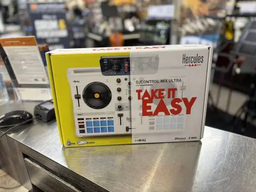 Hercules - Ultimate Mobile DJ Controller for Smartphone
