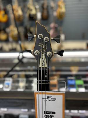 Gear Hunter | Cort Curbow 4 String Bass