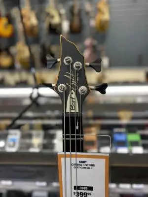 Cort Curbow 4 String Bass 2