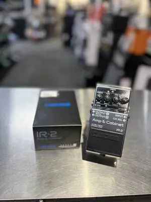 BOSS - Amp and Cab Sim