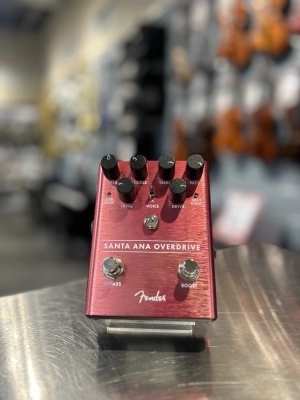 Fender Santa Ana Overdrive