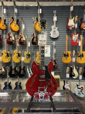 EASTMAN THINLINE HH BIGSBY RED