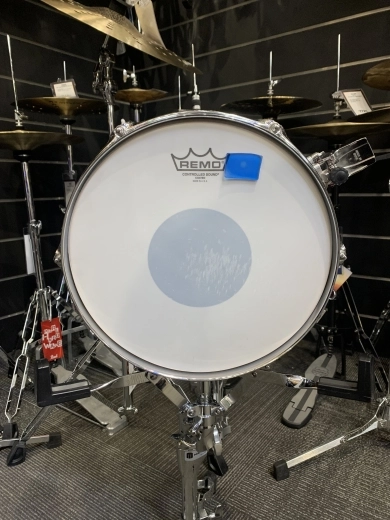 TAMA SILVERSTAR 12X5 SNARE - RED SPARKLE 2