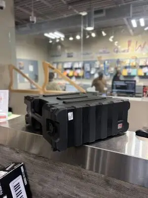 Gator - 4 Space Roto Molded Rack Case