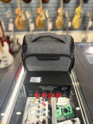 Store Special Product - Hughes & Kettner -Spirit of Metal Nano Mini Amp (COMES WITH BAG)