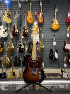 Fender Pro II Tele in 3-Tone Sunburst