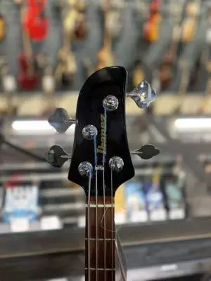 Ibanez - Talman 4 String Bass Walnut with Flatwounds 2