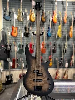 Jackson Spectra Bass Black Burst