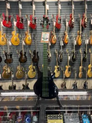 Store Special Product - Epiphone - Toby Std 4 String in Ebony