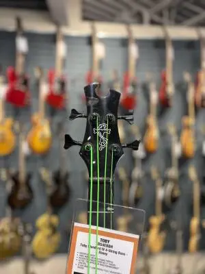 Store Special Product - Epiphone - Toby Std 4 String in Ebony