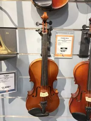 Student Violin - Albert Kramling