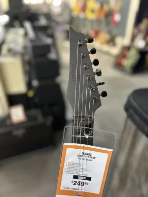 Ibanez - Gio RG Black Flat 2